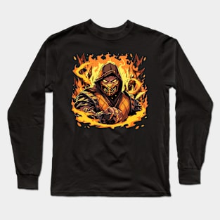 scorpion Long Sleeve T-Shirt